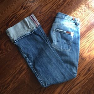 7 for all mankind Jeans Boy Cut